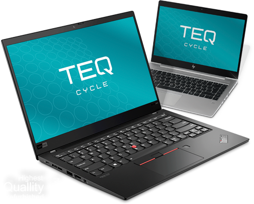 Lenovo and HP Teqcycle products