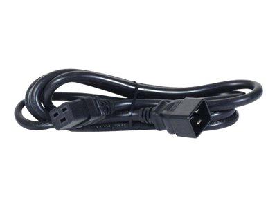 Pwr Cord, 16A, 100-230V, C19 to C20