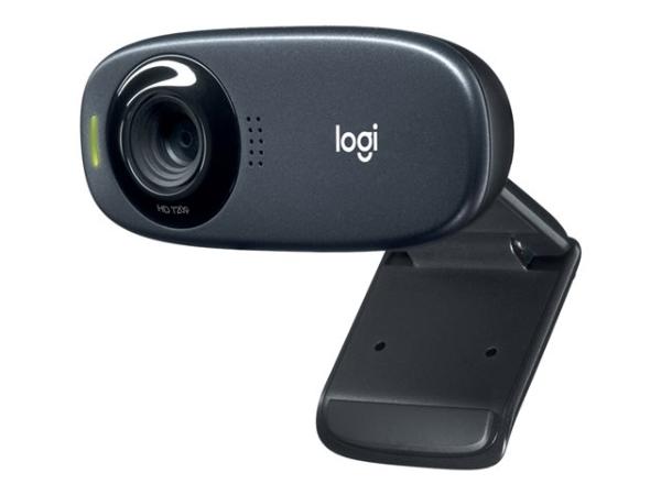 Logitech C310 Webcam, Black