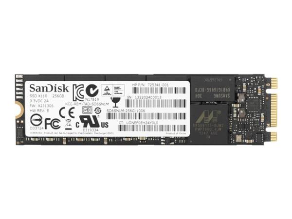 HP 256GB M.2 SATA SSD