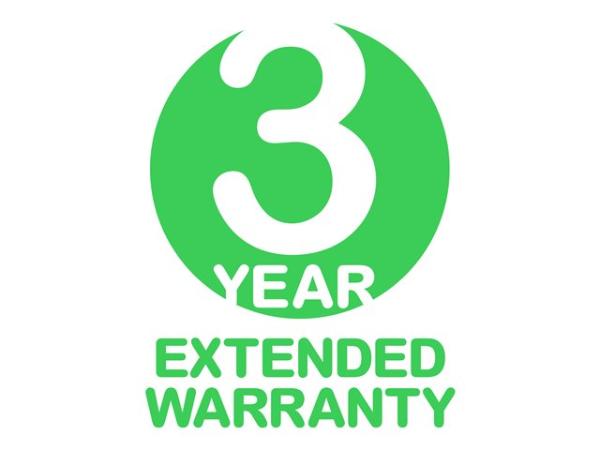 Service Pack 3 Year Extended Warranty - New PP