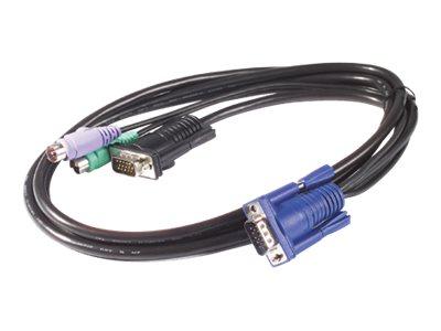 APC KVM PS/2 Cable - 12 ft (3.6 m)
