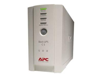 APC Back-UPS CS 500 - UPS - 300 Watt